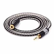 Audiocrast-Cable auxiliar de Audio estéreo 3,5, macho a hembra de 3,5mm, 7N, individual, copperr, Envío Gratis 2024 - compra barato