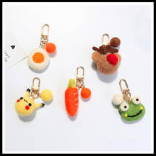 2019 NEW Fashion Cute Airpods Pendant Car Keychains Women Girls Charm Bags key Chain Accessories Lovers Key Ring Wholesale 2024 - buy cheap