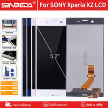 Digitalizador LCD Original de 5,2 "para SONY Xperia XZ F8331 F8332, reemplazo de pantalla LCD para Xperia XZ OEM, cambio de pantalla táctil de cristal 2024 - compra barato