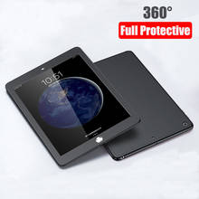 360 Degree Full Cover For Ipad 2 2012 Tempered Glass With Silicone Case For Ipad 2 3 4 A1416 A1430  A1403 A1416 Screen Protector 2024 - buy cheap