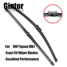 Gintor Auto Car Wiper LHD Front Wiper Blades Set For VW Tiguan MK1 2007 -   Windshield Windscreen Window 24"+21"+13" 2024 - buy cheap