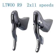 LTWOO-palanca de cambios R9 2x11 para bicicleta de carretera, accesorio de 22 velocidades, Cable de cambio, Compatible con R5800, R7000 2024 - compra barato
