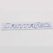 Genuine Rear Trunk Logo Emblem for hyundai  Santa fe 2007-2012 Rear Trunk Lid Logo Emblem  badge 863102B900 86310 2B900 2024 - buy cheap