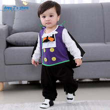 Baby Clothes Infant Romper Baby Boys Girls Jumpsuit Christmas Clothing with cloak Toddler 2pcs Baby Costumes ppy519 2024 - buy cheap