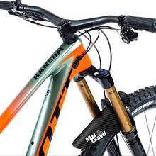 Front/Rear Tire Wheel Fenders  Fiber Mountain Bike Bicycle Road Cycling Bike Fixed Gear Mudguard 2024 - buy cheap