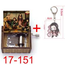 Caja de música con estampado de Kimetsu No Yaiba, Temática musical, accesorios de cosplay, Kamado, Tanjirou, Nezuko 2024 - compra barato