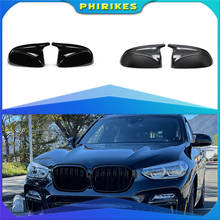For BMW X3 G01 X4 G02 X5 G05 X6 G06 X7 G07 2018 2019 2020 M style black rearview mirror cover X3M Look rearview mirror cover 2024 - buy cheap