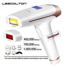 Лазерный IPL эпилятор Lescolton T009i, Профессиональный аппарат для удаления волос навсегда, 700000 вспышек, ЖК-дисплей, Электрический Фотоэпилятор 2024 - купить недорого