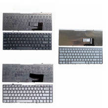 Teclado dos eua para sony vaio VGN-FW vgn série fw com teclado portátil prata 2024 - compre barato