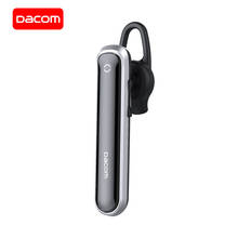 DACOM-auriculares inalámbricos M19 con Bluetooth, dispositivo de audio con micrófono incorporado, manos libres, para negocios, conducción de coche, para iPhone, Samsung, Huawei 2024 - compra barato