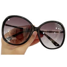 Gafas De Sol De gran tamaño para mujer, lentes De Sol De marca Vintage, De lujo, 2021 2024 - compra barato