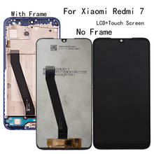 6.26 "original para xiaomi redmi 7 display lcd de toque digitador da tela substituição acessórios kit reparo para redmi 7 peças do telefone 2024 - compre barato