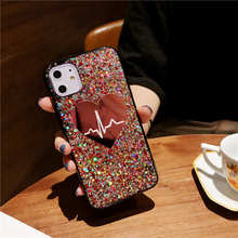 Glitter Sequin Soft TPU Silicone Phone Case For Huawei P20 Lite p20 pro Shiny Cases For huawei p30 lite Cover P30 Pro Coque 2024 - buy cheap