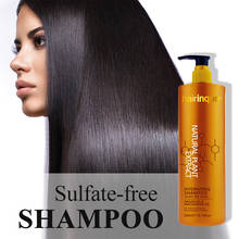 300ml Sulfate Free Shampoo Pure & Gentle for Hair and Scalp Cleansing Argan Hair Oil Wash Hydration Dry Hair Care 2024 - buy cheap