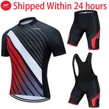 2022 Spain Cycling Jersey Set Breathable  Team Bicycle Jersey Men Cycling Clothing Bib Shorts Triathlon Suit Bike Wear Jersey 2024 - buy cheap