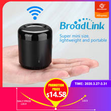 Broadlink-mando a distancia RM Mini3, WiFi + IR + 4G, funciona con Alexa, Google Home, IFTTT, con enchufe para UE, AU, UK, EE. UU., CA, TV 2024 - compra barato