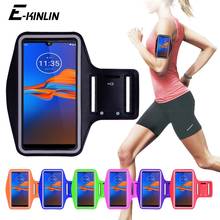 Спортивная сумка для бега и бега, чехол для телефона Motorola Moto E7 E6 E4 E6s E5 Play E3 Power X4 M C Plus 2024 - купить недорого