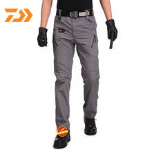 New Daiwa Breathable Waterproof Fishing Pants Camouflage Hiking Hunting Camping Outdoor Wear Thin Spring Fishing Clothes 2024 - buy cheap