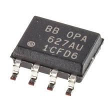 1Piece OPA627 OPA627AU Single Op Amp Operational Amplifier SOP8  SMD/SMD to DIP/Dual Op Amp SMD turn DIP 2024 - buy cheap