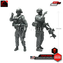 Yufan Model 1/35 Modern Us Seal Grenade Hand Resin Soldier Model Usk-14 2024 - buy cheap