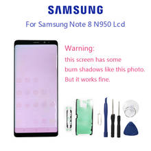 Super amoled For Samsung Galaxy Note 8 N950 N950F N950U LCD Display Touch Screen Note8 Working With Burn-in Repair Replacement 2024 - buy cheap