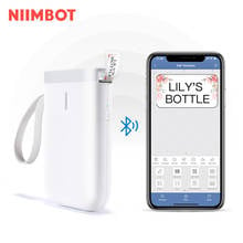 Niimbot-Impresora térmica de etiquetas D11, máquina de impresión portátil, Mini papel de etiquetas de bolsillo, para teléfono 2024 - compra barato