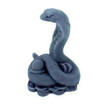 3D Snake Silicone Soap Mold Crafts Resin Candle Molds DIY Decorating Mould 2024 - compre barato