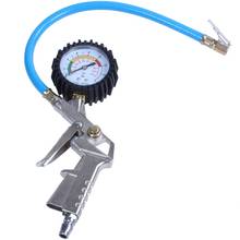 Car Van Truck Tyre Air Line Inflator Dial Pressure Meter Gauge Compressor 220PSI 2024 - buy cheap