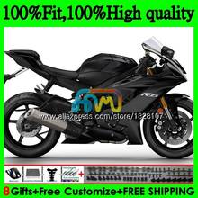 Carenados de inyección OEM, color negro brillante para YAMAHA YZF600 YZF R6 YZFR6 17 18 19 118BS.1 YZF 600 R 6 YZF-600 2017 2018 2019 2024 - compra barato