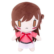 Anime japonés Kanojo Okarishimasu Mizuhara Chizuru Rent A Girlfriend Cosplay Lovely, muñecos de peluche de dibujos animados, almohada de juguete 2024 - compra barato