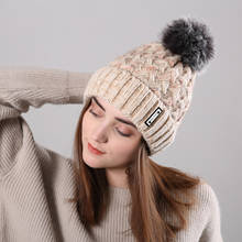 2021 New Russian Style Fashion Casual Brand Original Thick Snow Warm and Fluffy Comfortable Autumn and Winter Women White Hat 2024 - buy cheap