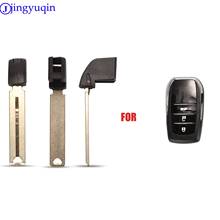 jingyuqin 10PS Smart key blade emergency key for Toyota Camry Avalon RAV4 Prius C Corolla HYQ14FBA 2012 2013 2014 2015 remtekey 2024 - buy cheap