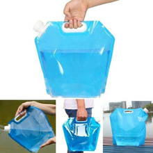 5L/10L Outdoor Foldable Folding Collapsible Drinking Water Bag Car Water Carrier Container for Outdoor Camping Hiking Picnic BBQ 2024 - buy cheap