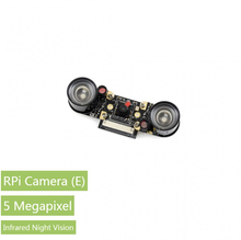 5pcs/lot Raspberry Pi 3 B Camera Module 5M Pixels with Infrared LED Supports Night Vision for all Raspberry Pis = RPi Camera (E) 2024 - buy cheap