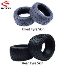 On-road Front or Rear Tyre Skin Kit for 1/5 Hpi Rofun Rovan Km Baja 5b Rc Car Parts 2024 - buy cheap