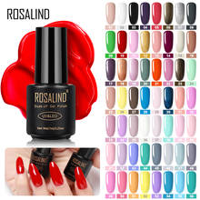 ROSALIND Gel Polish Nail Art Set For Manicure Hybrid Nails Color gels Varnishes Semi Permanent Gel Nail Polish Gel Lacquer 2024 - buy cheap