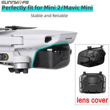 Sunnylife Mini/Mini 2 Camera Lens Cover Gimbal Protector Dust-proof Case Transparent Drone Accessories for DJI Mini 2/Mavic Mini 2024 - buy cheap