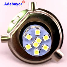 100 pcs Car styling 68 LED SMD H4 Bulb Fog Light Lamp Headlight 1210 3528 68 smd 12V  White 2024 - buy cheap