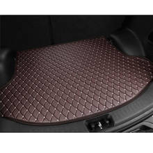 Custom car trunk mat for Lincoln MKZ MKS MKC MKX MKT CONTINENTAI Nautilus Aviator Corsair car Accessories carpet alfombra 2024 - buy cheap