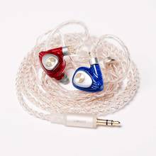 SIMGOT-auriculares intrauditivos EM1 para teléfono móvil, audífonos con cable de 3,5mm, con cancelación de ruido, HIFI, reproductor de música 2024 - compra barato