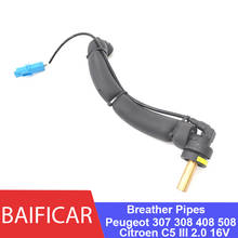 Brand New Genuine Engine Crankcase Breather Pipes 1192Z6 9664181280 For For New Peugeot 307 308 408 508 Citroen C5 III 2.0 16V 2024 - buy cheap