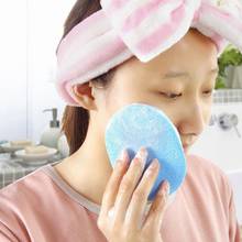 1Pcs Soft Facial Cleaning Sponge Pad Facial Washing Cleaning Beauty Sponge Cleanser Sponge Puff Facial Tools 2024 - buy cheap