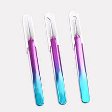 1 Pcs Stainless Steel Acne Needle Tweezer Pimple Needle Blackhead Remover Acne Clip Tweezer Extraction Tool Facial Care Tool 2024 - buy cheap