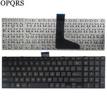 Новая американская Клавиатура для ноутбука Toshiba Satellite L70-B L70D-B черная клавиатура US 2024 - купить недорого