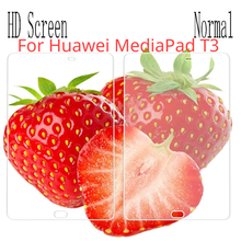 Capa protetora para tablet, proteção de tela para tablet, em vidro temperado, 9h, para huawei mediapad t3 7.0, wifi 2024 - compre barato