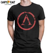 Spartan Sparta Symbol T Shirts Men Cotton Unique T-Shirt Crew Neck Tees Short Sleeve Clothing Gift Idea 2024 - buy cheap