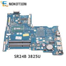 NOKOTION For HP Notebook 15-AY 15-AC Laptop motherboard TPN-C125 3825U CPU 823922-501 823922-601 815244-501 822041-001 LA-C701P 2024 - buy cheap