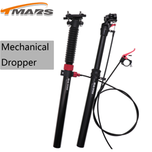 Tmars Dropper Seatpost Adjustable Height 27.2 remote Control Mechanical Seatpost Bike MTB  mm 28.6 30.1 30.4 30.9 31.6 110mm 2024 - buy cheap