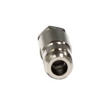 1pc N hembra de tipo Jack de RF conector coaxial Abrazadera para RG8 RG213 LMR400 Cable recto niquelado nueva venta al por mayor para WIFI 2024 - compra barato