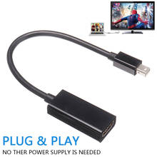 Cable convertidor Mini DP a HDMI, compatible con Mac, Mac Pro, MacBook Air TV 2024 - compra barato